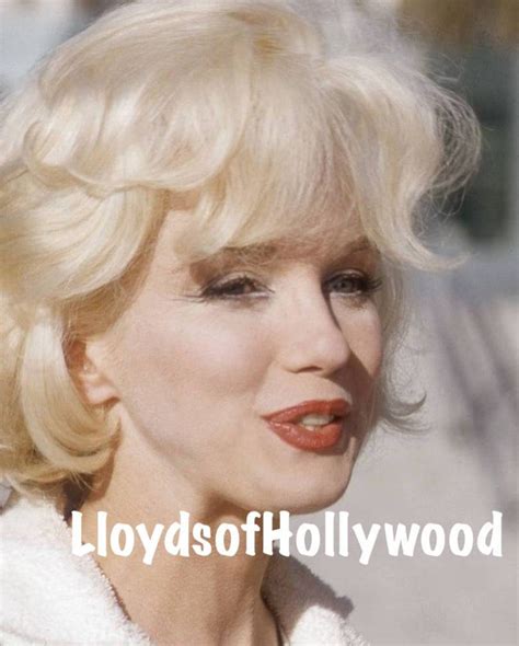Marilyn Monroe Close Up At Beach Del Coronado Hotel Some Like It Hot Rare Color Photograph