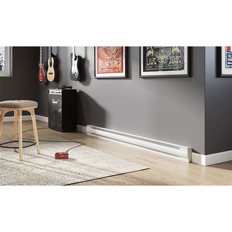 Stelpro Design Watt White Electric Baseboard