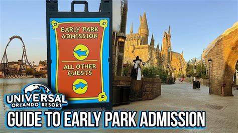 Universal Orlando Early Entry Calendar Carri Cristin