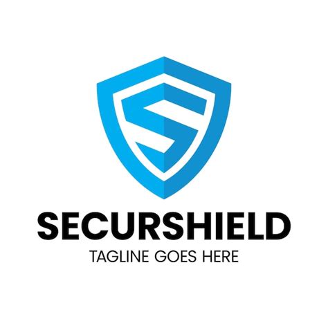 Premium Vector Secure Shield Logo Design Template