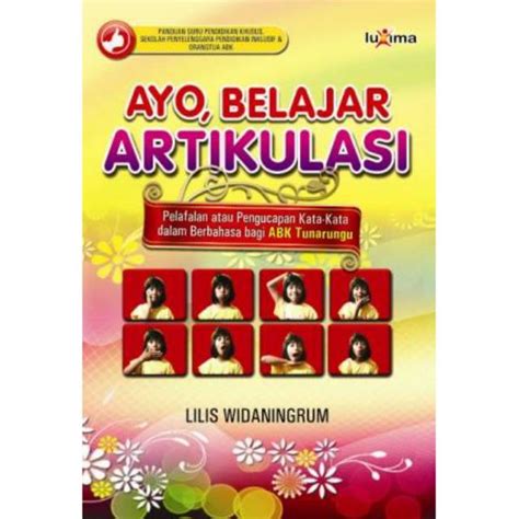 jual buku belajar bahasa isyarat artikulasi  pemula  sertai