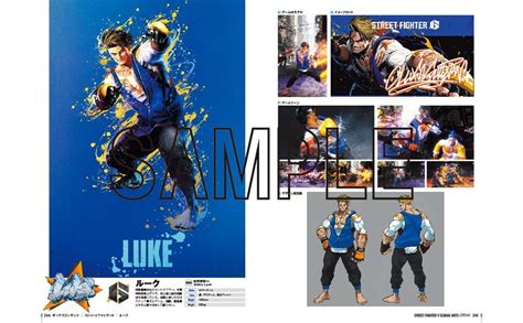 Street Fighter V Five Climax Arts Plus Zero To Art Book