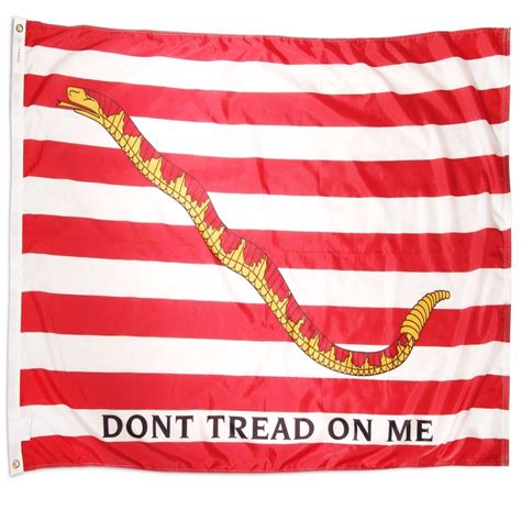 X St First Navy Jack Gadsden Dont Tread On Me Flag X Ft Grommets