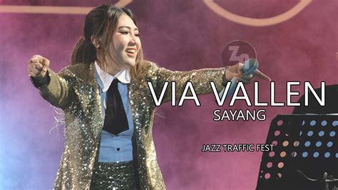 Via Vallen Sayang Versi Jazz Dangdut Koplo L Live At Jazz Traffic