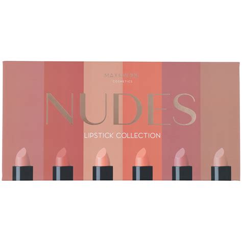 X Pomadka Matowa Nude Max More W Etui