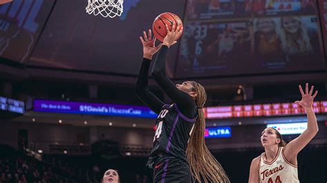 Can The TCU Womens Basketball Team Finish The Season On A High Note