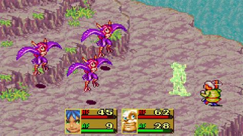 Breath Of Fire II GBA Boss 1 YouTube