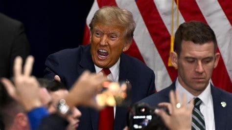 Trump Arrasa En Los Caucus De Iowa Y Da El Primer Paso Hacia La