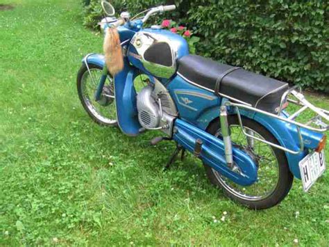 Zündapp C 50 Sport Gebläse Kühlung Typ 517 Bestes Angebot von Zündapp