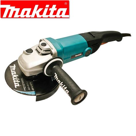 GA7010C Makita 180mm/7″ Angle Grinder 1800W Constant Speed Control Soft ...