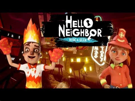 Hello Neighbor Hide And Seek Stage 3 YouTube