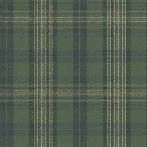 Chesapeake Austin Green Plaid Wallpaper 56 4 Sq Ft Walmart