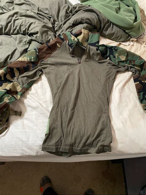 SOLD Semapo Large Combat Shirt Woodland HopUp Airsoft