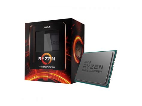 AMD Ryzen Threadripper 3960X - Procesadores y Partes en retail