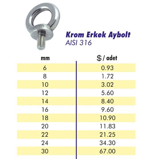 Krom Erkek Aybolt Projje Halat A