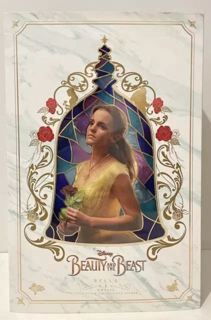 HOT TOYS DISNEY MMS Beauty And The Beast Belle Emma Watson Scale Figure PicClick AU