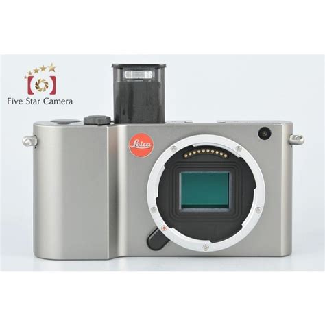 中古Leica ライカ TL チタン ミラーレス一眼カメラ leica tl titan 0522 中古カメラのファイブスターカメラ