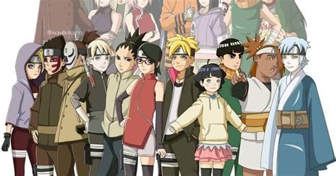 Các Nhân Vật Trong Boruto Có Thể Phù Hợp Với Những Nhân Vật Trong Naruto Không ThÔng Tin GiẢi TrÍ