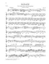 Sonate Le Printemps BEETHOVEN Partition Laflutedepan