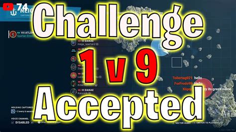 1 Vs 9 Atlantico Takes The Danae Challenge World Of Warships Legends