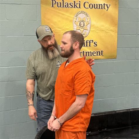 Inmates commit to faith at Pulaski County Jail