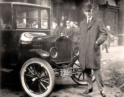 Henry Ford Biograf A Aportaciones E Inventos Obras Literarias