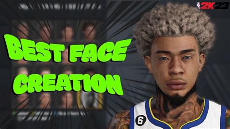 New Best Face Creation In Nba 2k23 For Next Gen And Current Gen