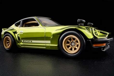 RLC限定のCUSTOM DATSUN Z 年版 Z ENVY がHWCで発売 Hot Wheels 情報まとめ ホットウィール にわかマニア