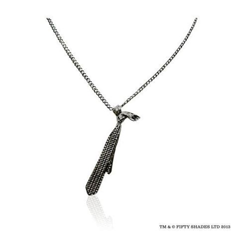 Fifty Shades Of Grey Fine Jewelry Line Christian Greys Tie Necklace