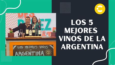 Los 5 Mejores Vinos De Argentina