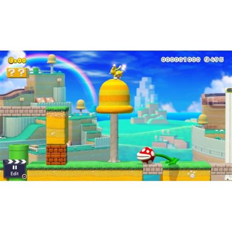 Super Mario Maker 2 (Switch, русская версия) 223688 купить в интернет ...