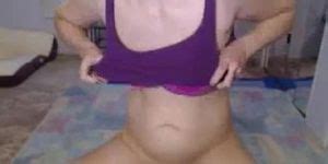 MILF Spreads Pussy On Webcam Tnaflix