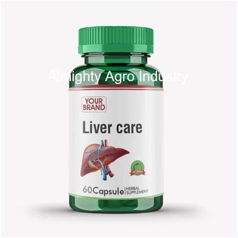 Third Party Herbal Liver Care Capsule For Personal Packaging Type