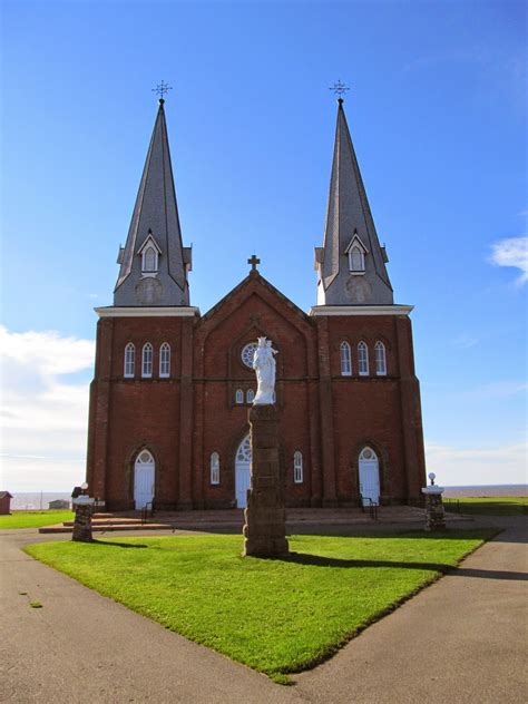 P E I Heritage Buildings Notre Dame Du Mont Carmel Glise