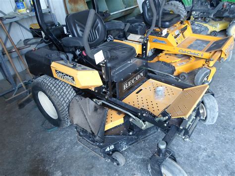 2008 Cub Cadet Recon 48 Lawn And Garden And Commercial Mowing John