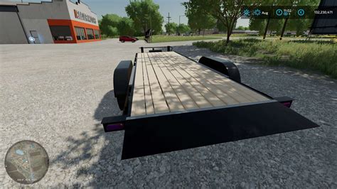 Felling Tilt Deck Trailer V1 0 FS22 Mod Farming Simulator 22 Mod