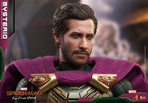 Hot Toys MMS Spider Man Far From Home Mysterio AcareToys จำหนาย ของเลน โมเดล