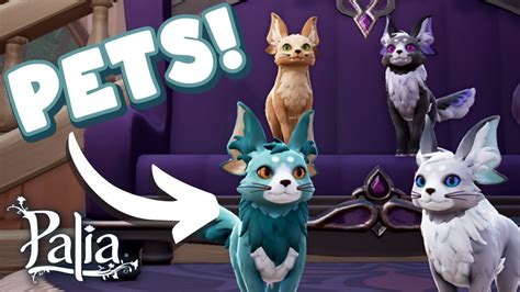 All You Need To Know About The First Palia Update Pets New Furniture