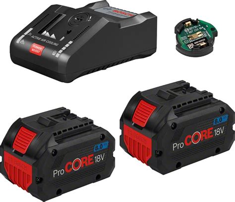 Акумулаторни батерии и зарядно Bosch 18 V 8 Ah - store.bg