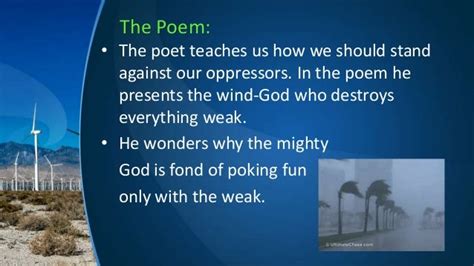 "Wind" Poem