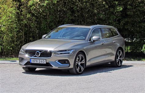 First Drive Volvo V T Awd Driving