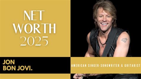 how much is jon bon jovi net worth