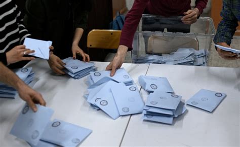 Opposition ahead in key elections in Turkey: first partial results - Turkish Minute