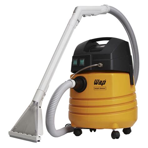 Extratora Profissional WAP Carpet Cleaner 25L 1600W Amarelo Extratora