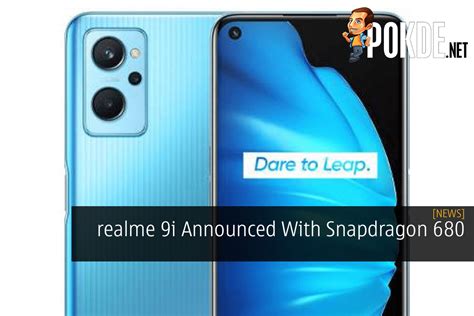 Realme I Announced With Snapdragon Pokde Net