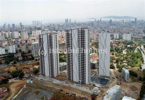 High Quality Apartments in Kartal, Istanbul with Panoramic View