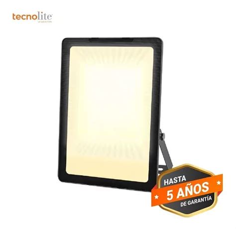 Reflector Led Exterior W Luz Suave C Lida Tecnolite Color De La