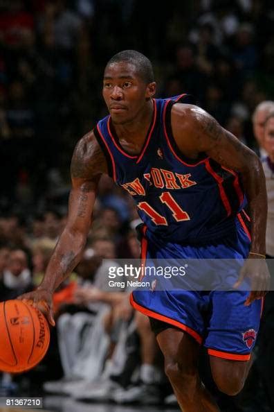 New York Knicks Jamal Crawford In Action Vs San Antonio Spurs San