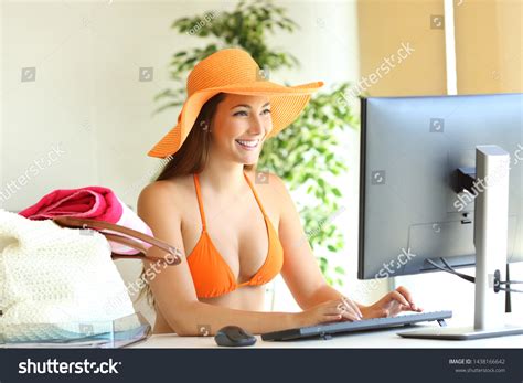 861 Bikini In Office Stock Photos Images Photography Shutterstock