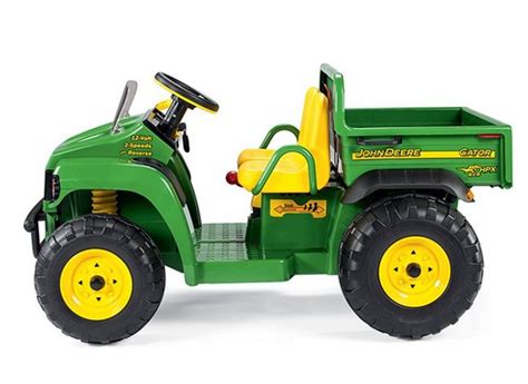 Peg Perego John Deere Terrengbil For 2 Barn Elektrisk Gator HPX